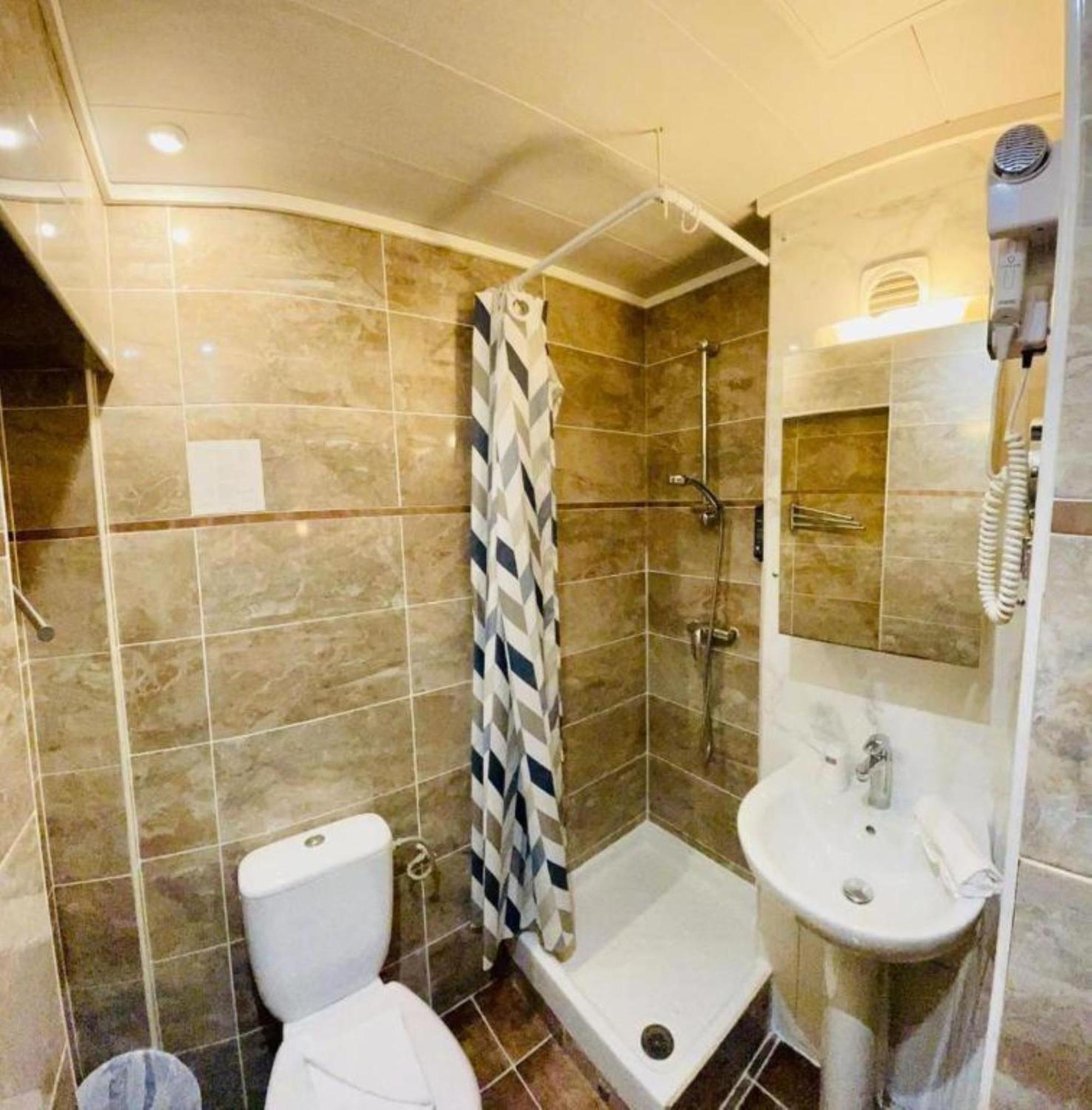 Hotel Hipotel Gambetta République Parigi