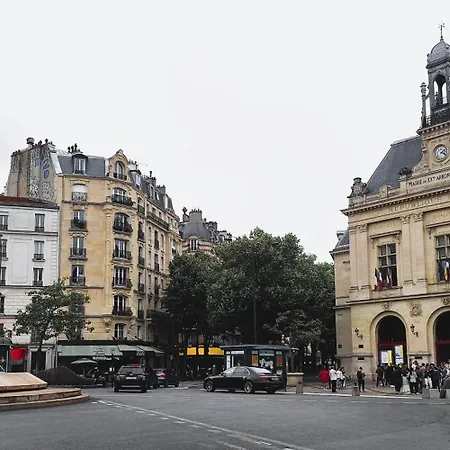 Hotel Hipotel Gambetta Republique Paris