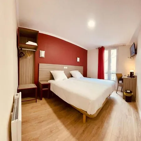 Hipotel Gambetta Republique Hotel Paris
