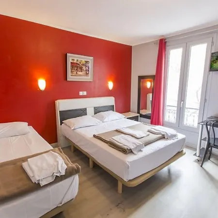 Hotel Hipotel Gambetta Republique Paris