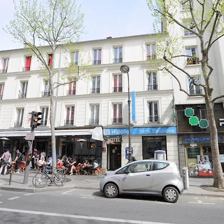Hotel Hipotel Gambetta Republique Paris