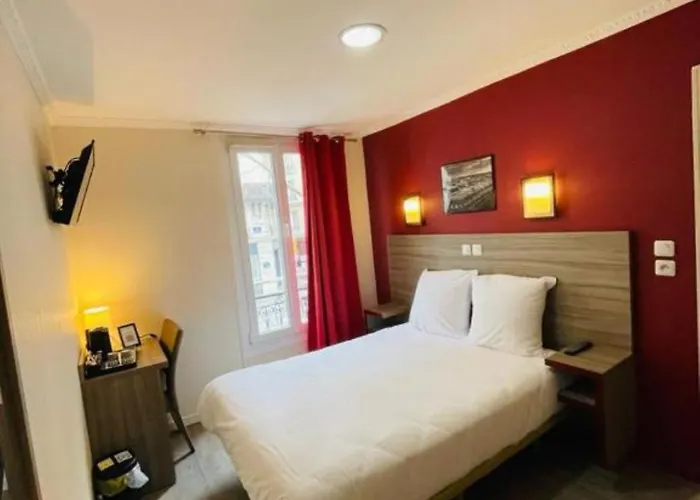 Hipotel Paris Gambetta République