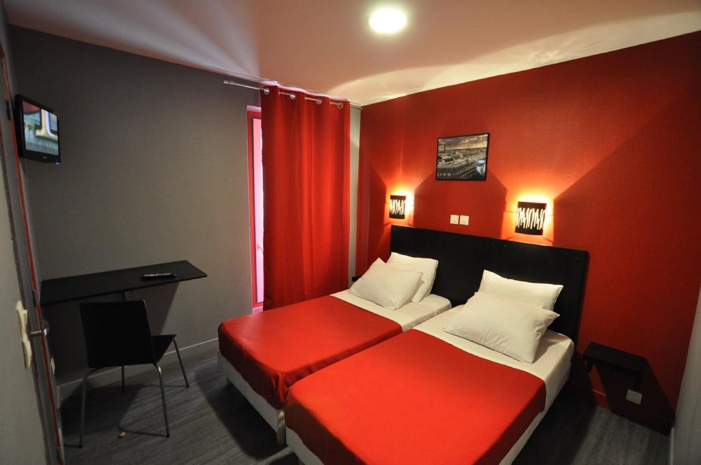 Hipotel Gambetta République Hotel Parigi